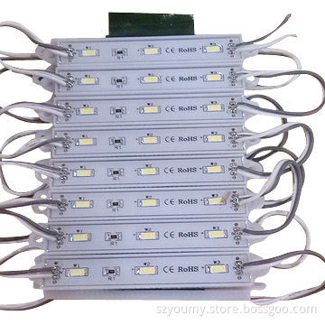 Super Bright, 3-piece SMD 5630 LED Module Lights, Water-resistant IP65